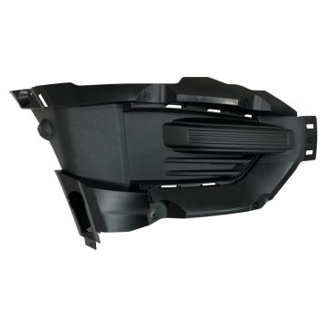 Bumper Insert Front Right w/o Emergency Lamps w/o Fog Lamps Side Opening Cover for Ford Explorer Police Interceptor Utility