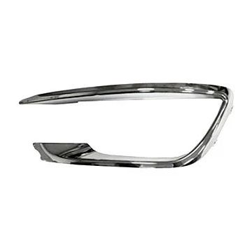 Bumper Cover Molding Front Left Outer Grill Molding for Lincoln MKZ 2017-2020