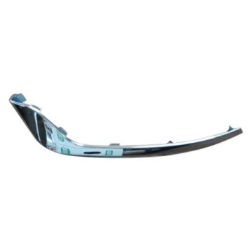 Bumper Cover Molding Front Left Chrome for Ford Fusion Titanium Energi Titanium Titanium Hybrid SEL Hybrid SEL 2019-2020