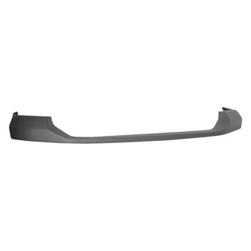 Bumper Impact Strip Front Top Pad Textured Finish Platinum for Ford Excursion F-250 Super Duty F-350 Super Duty