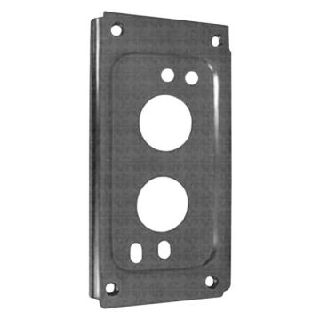 Bumper Bracket Front Right for Ford Fusion 2006-2009