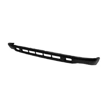 Bumper Valance / Grille Kit Front Black Textured CAPA for Ford E-150 E-250 E-350 Super Duty E-450 Super Duty