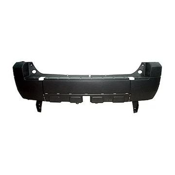 Bumper Cover Rear w/No Boundries Pkg w/Flares Textured for Ford Escape 2005-2006