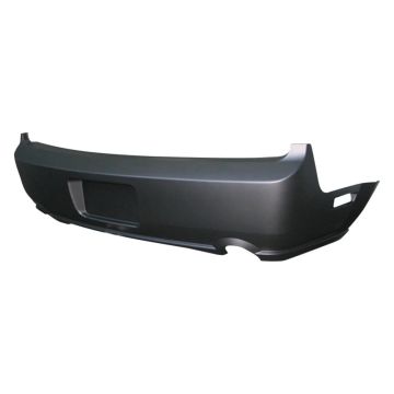 Bumper Cover Rear Primed for Ford Mustang GT Base GT Equipado GT 2005-2009
