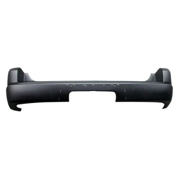 Bumper Cover Rear w/Ironman Pkg w/Sport Pkg Primed for Ford Explorer XLT XLT Base 2007-2010