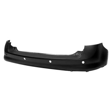 Bumper Cover Rear w/Rear Object Sensors for Ford Edge 2007-2010