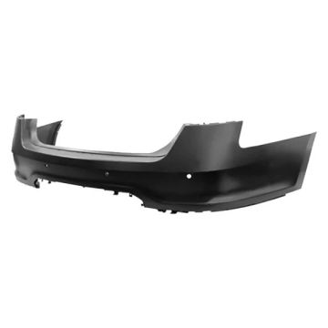 Bumper Cover Rear w/Push Button Start Primed for Ford Taurus 2010-2012