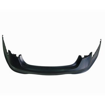 Bumper Cover Rear w/o Push Button Start w/o Rear Object Sensors for Ford Taurus 2010-2012