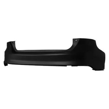 Bumper Cover Rear Primed for Ford Focus Hatchback Electric 2012-2014
