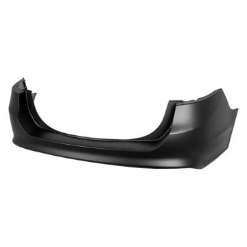 Bumper Cover Rear w/o Rear Object Sensors Primed for Ford Fusion SE Hybrid Energi SE Energi Titanium Titanium Hybrid S SE Titanium S Hybrid SE Luxury Platinum Hybrid Energi Platinum SE LUX Hybrid Sport Platinum Advance 2013-2018