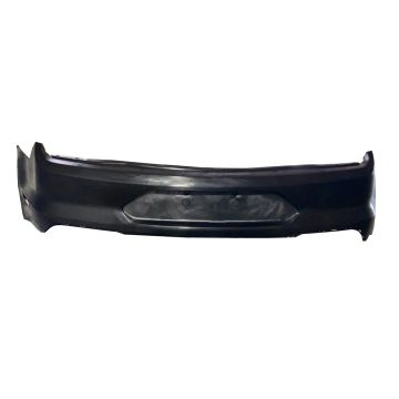 Bumper Cover Rear w/o Performance w/o Park Assist Primed for Ford Mustang EcoBoost EcoBoost Premium 2018-2023