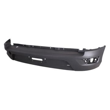Bumper Cover Rear w/o Rear Object Sensors w/Lower Cover Slots Textured for Ford EcoSport S 2018-2022