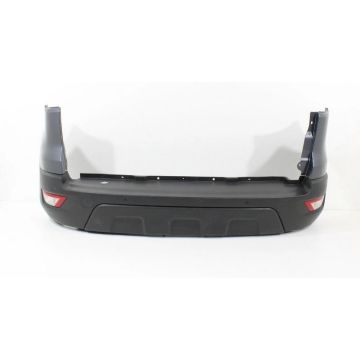 Bumper Cover Rear w/Rear Object Sensors w/Lower Cover Slots Textured for Ford EcoSport Titanium SE SES 2018-2022