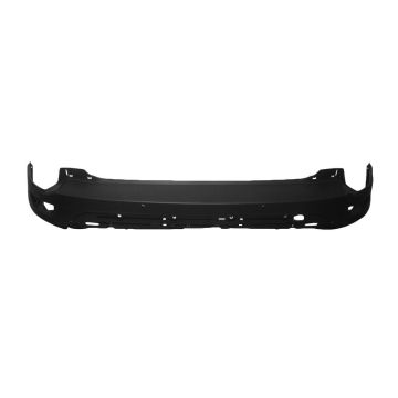 Bumper Cover Rear w/o Active Park Assist w/Rear Parking Aid Textured for Ford Escape 2017-2019