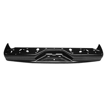 Bumper Face Bar Rear Step Type w/o Rear Object Sensors for Ford E-150 E-250 E-350 E-450 E-550