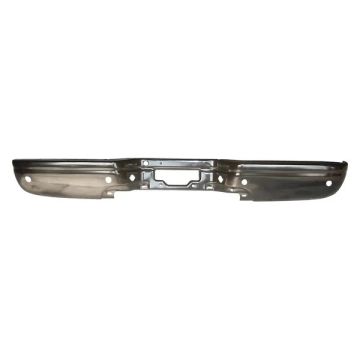 Bumper Face Bar Rear w/Proximity Sensor Primed for Ford F-250 Super Duty F-350 Super Duty