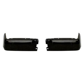 Bumper Face Bar Rear w/o Rear Object Sensors Primed for Ford F-150 2009-2014