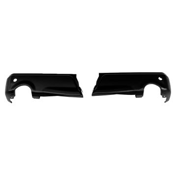 Bumper Face Bar Rear Harley Styling Black HD Styling Primed for Ford F-150 2019-2020