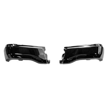 Bumper Face Bar Rear w/o Rear Parking Aid Chrome for Ford Ranger 2019-2023