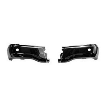 Bumper Face Bar Rear w/Rear Parking Aid Chrome for Ford Ranger 2019-2023