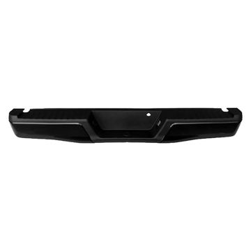 Bumper Assembly Rear w/o Rear Parking Aid w/o Towing Pkg for Ford F-150 2015-2020