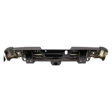 Bumper Assembly Rear w/Rear Parking Aid w/Towing Pkg w/Max Towing Chrome for Ford F-150 2015-2020