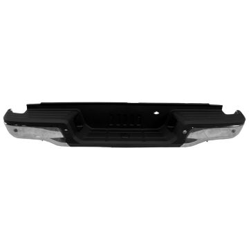 Bumper Assembly Rear w/Rear Parking Aid w/o Towing Pkg Chrome for Ford Ranger 2019-2023