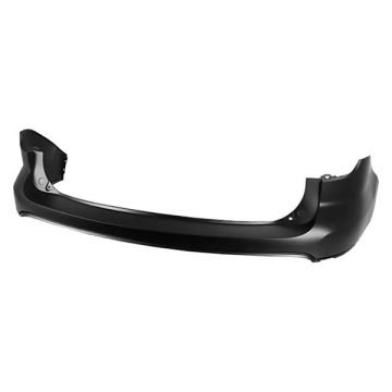 Bumper Cover Rear Upper w/o Rear Object Sensors Primed for Ford Explorer 2011-2015