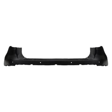 Bumper Cover Rear Upper w/Reverse Proximity Sensor Primed for Ford Explorer 2016-2017