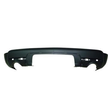 Bumper Cover Rear Lower w/Towing Pkg w/o Rear Object Sensors Textured for Ford Explorer 2011-2015