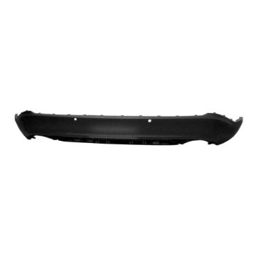 Bumper Cover Rear Lower w/o Towing Pkg w/Active Park Assist w/o Tow Hook for Ford Edge Titanium SEL 2015-2018
