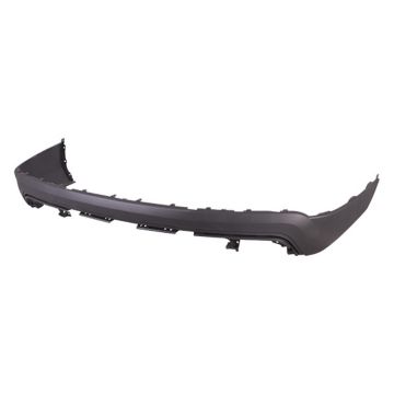 Bumper Cover Rear Lower w/o Active Park Assist Textured for Ford Explorer Police Interceptor Utility
