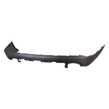 Bumper Cover Rear Lower w/Active Park Assist Textured for Ford Explorer 2016-2017
