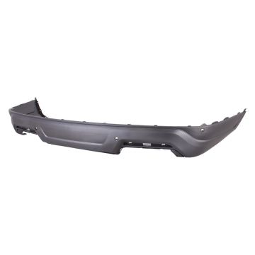 Bumper Cover Rear Lower w/o Active Park Assist w/Rear Parking Aid w/o Towing Pkg for Ford Explorer Police Interceptor Utility