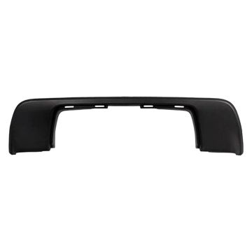 Bumper Insert Rear License Plate Opening Cap Factory Installed w/Towing Pkg for Ford Explorer 2011-2015