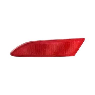 Bumper Reflector Rear Left CAPA for Ford Focus Hatchback Sedan 2012-2018