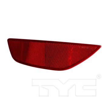Bumper Reflector Rear Left for Ford Fiesta 2011-2019