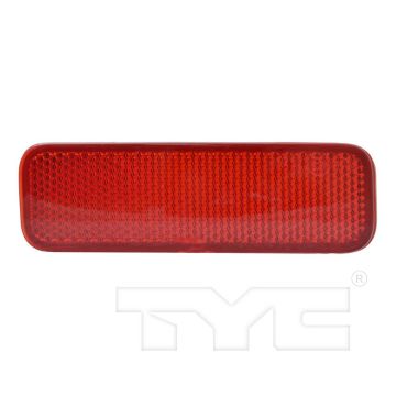 Bumper Reflector Rear Right CAPA for Ford Transit Connect 2014-2018