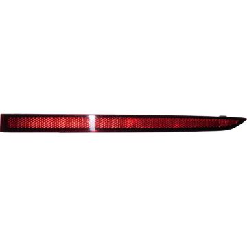 Bumper Reflector Rear Right CAPA for Ford Edge 2015-2018