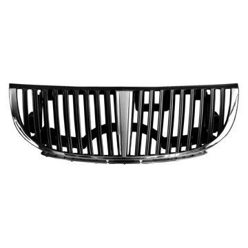 Grille Assembly Chrome/Black for Lincoln Town Car Base Signature Executive Cartier Cartier L Executive L 1998-2002