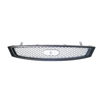 Grille Assembly Black for Ford Focus 2005-2007