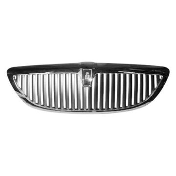 Grille Assembly Dark Gray & Chrome for Lincoln Town Car Signature Signature Limited 2003-2007