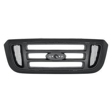 Grille Assembly Black Argent Bar Type for Ford Ranger 2004-2005
