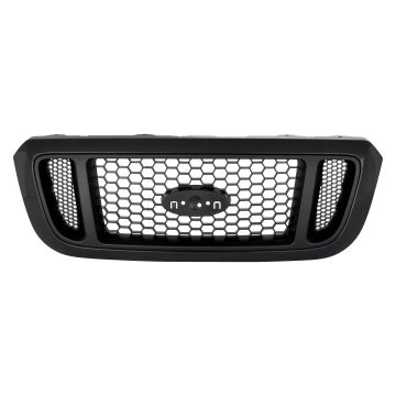 Grille Assembly Black Argent Mesh for Ford Ranger 2004-2005