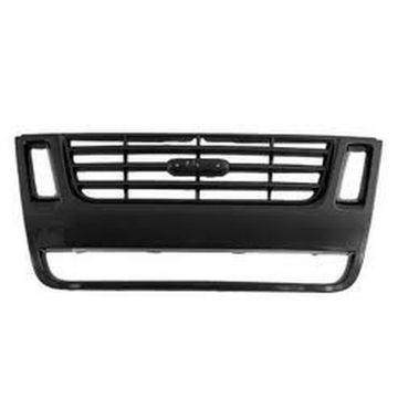 Grille Assembly w/Ironman Package for Ford Explorer Limited Eddie Bauer XLT XLT Base 2007-2010