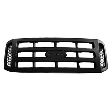 Grille Assembly w/o Chrome Package for Ford F-250 Super Duty F-350 Super Duty