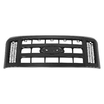 Grille Assembly w/o Chrome Pkg for Ford F-250 Super Duty F-350 Super Duty