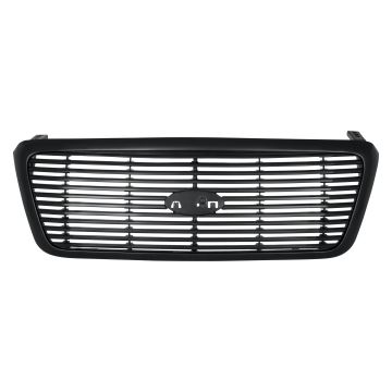 Grille Assembly Matte Black w/Black Frame for Ford F-150 FX2 XTR 2007-2008