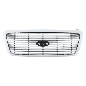 Grille Assembly w/Chrome Pkg for Ford F-150 Lariat Limited 2007-2008