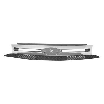 Grille Assembly w/Chrome (2009) for Ford Focus Sedan 2008-2011